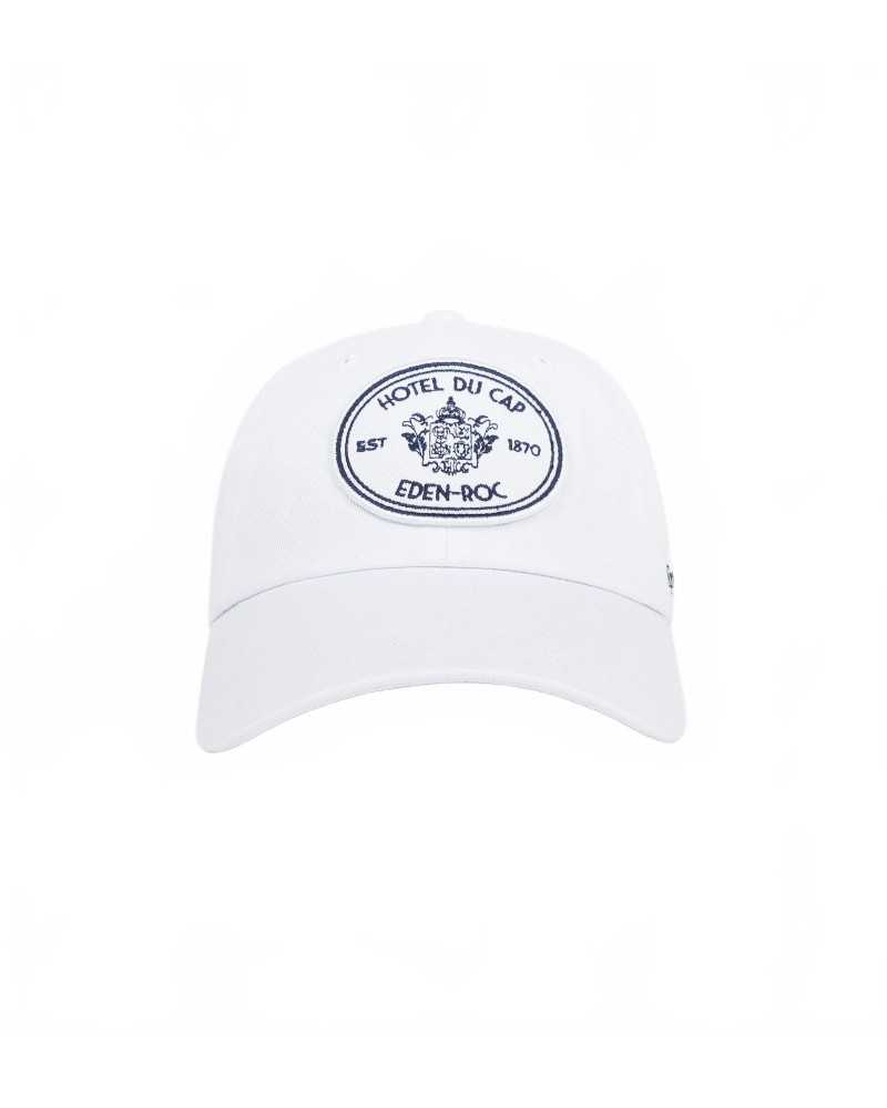 Eden Crest Hat - Sporty And Rich - White