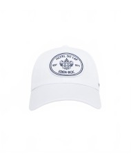 Eden Crest Hat - Sporty And Rich - White