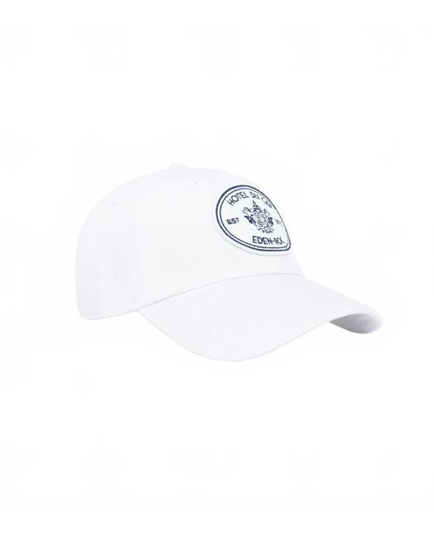 Eden Crest Hat - Sporty And Rich - White Eden Crest Hat - Sporty And Rich - White