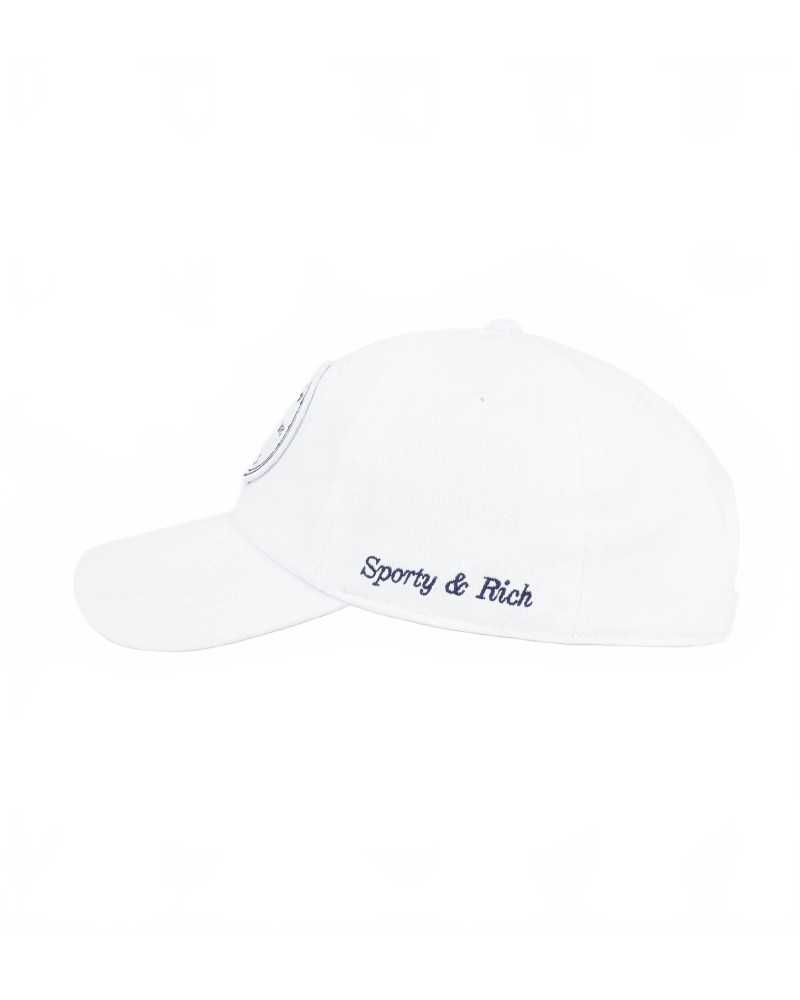Eden Crest Hat - Sporty And Rich - White