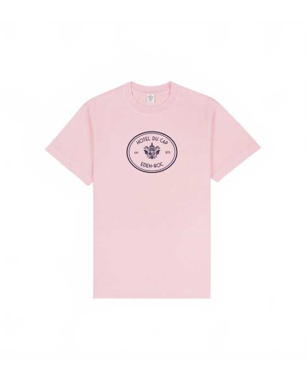 Eden Crest T-shirt - Sporty And Rich - Pink Dolphin