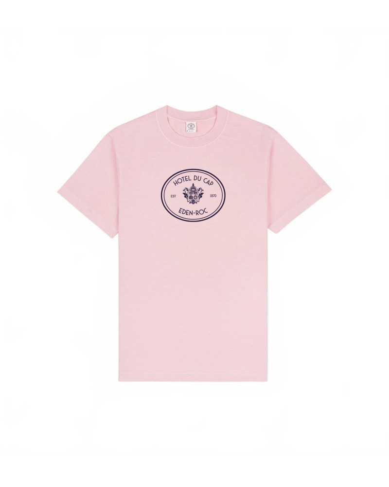Eden Crest T-shirt - Sporty And Rich - Pink Dolphin