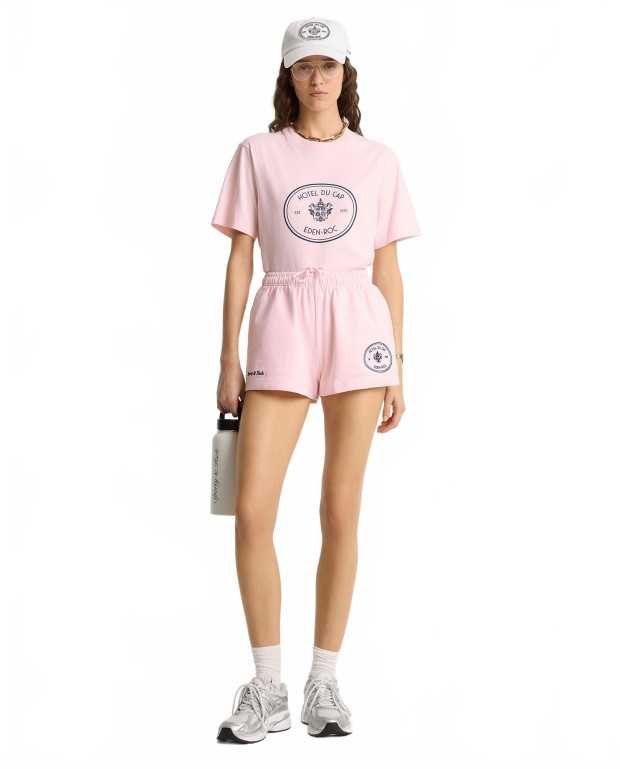 Eden Crest T-shirt - Sporty And Rich - Pink Dolphin Eden Crest T-shirt - Sporty And Rich - Pink Dolphin