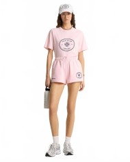 Eden Crest T-shirt - Sporty And Rich - Pink Dolphin