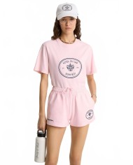 Eden Crest T-shirt - Sporty And Rich - Pink Dolphin