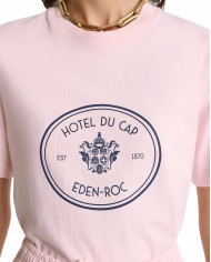 Eden Crest T-shirt - Sporty And Rich - Pink Dolphin