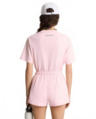 Eden Crest T-shirt - Sporty And Rich - Pink Dolphin