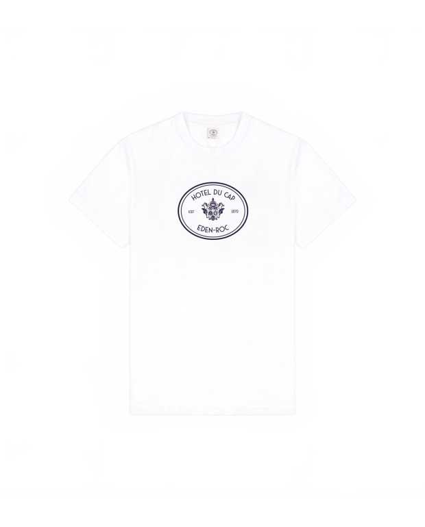 Eden Crest T-shirt - Sporty And Rich - White