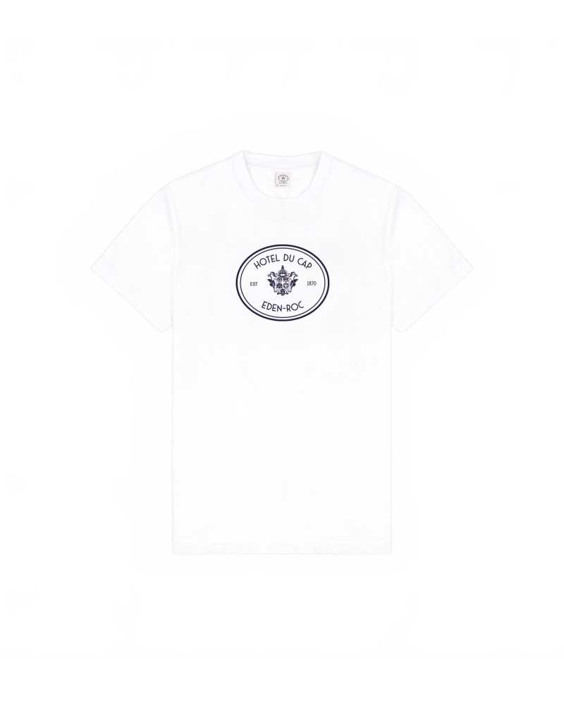 Eden Crest T-shirt - Sporty And Rich - White Eden Crest T-shirt - Sporty And Rich - White