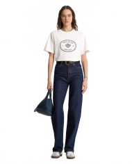 Eden Crest T-shirt - Sporty And Rich - White Eden Crest T-shirt - Sporty And Rich - White