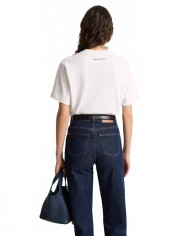 Eden Crest T-shirt - Sporty And Rich - White Eden Crest T-shirt - Sporty And Rich - White