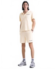Eden Script Terry Polo - Sporty And Rich - Cream Eden Script Terry Polo - Sporty And Rich - Cream