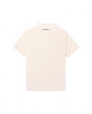 Eden Script Terry Polo - Sporty And Rich - Cream Eden Script Terry Polo - Sporty And Rich - Cream