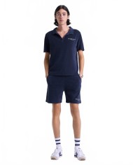 Eden Script Terry Polo - Sporty And Rich - Dark Navy Eden Script Terry Polo - Sporty And Rich - Dark Navy