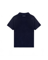 Eden Script Terry Polo - Sporty And Rich - Dark Navy Eden Script Terry Polo - Sporty And Rich - Dark Navy