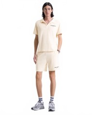 Eden Script Unisex Terry Short - Sporty And Rich - Cream Eden Script Unisex Terry Short - Sporty And Rich - Cream