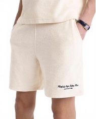 Eden Script Unisex Terry Short - Sporty And Rich - Cream Eden Script Unisex Terry Short - Sporty And Rich - Cream