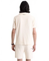 Eden Script Unisex Terry Short - Sporty And Rich - Cream Eden Script Unisex Terry Short - Sporty And Rich - Cream