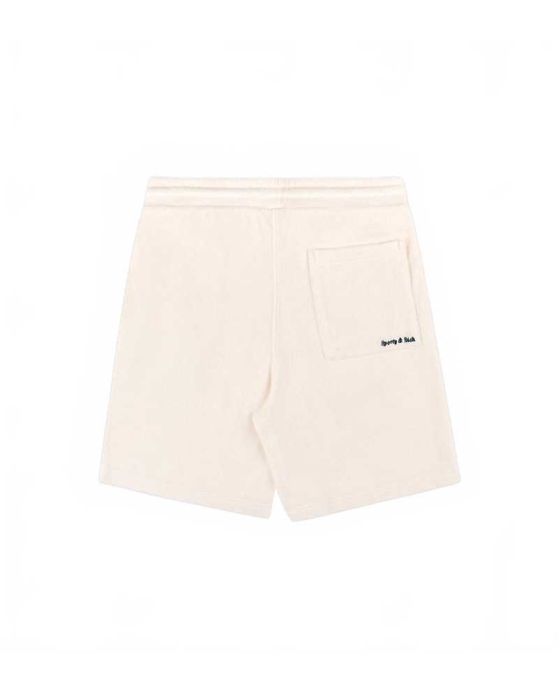 Eden Script Unisex Terry Short - Sporty And Rich - Cream Eden Script Unisex Terry Short - Sporty And Rich - Cream