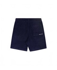 Eden Script Unisex Terry Short - Sporty And Rich - Dark Navy Eden Script Unisex Terry Short - Sporty And Rich - Dark Navy