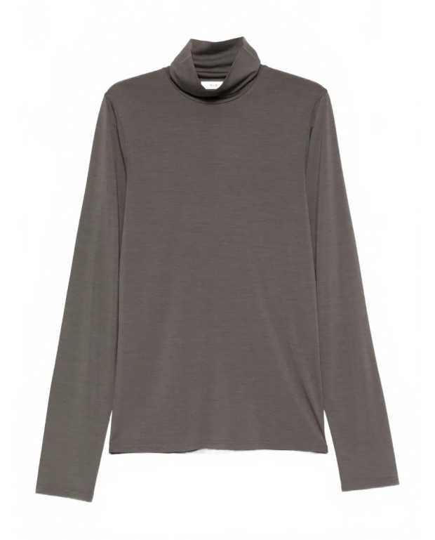 Polar Jersey Turtleneck - Rier - Camoscio