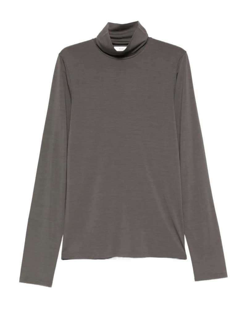 Polar Jersey Turtleneck - Rier - Camoscio