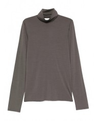 Polar Jersey Turtleneck - Rier - Camoscio