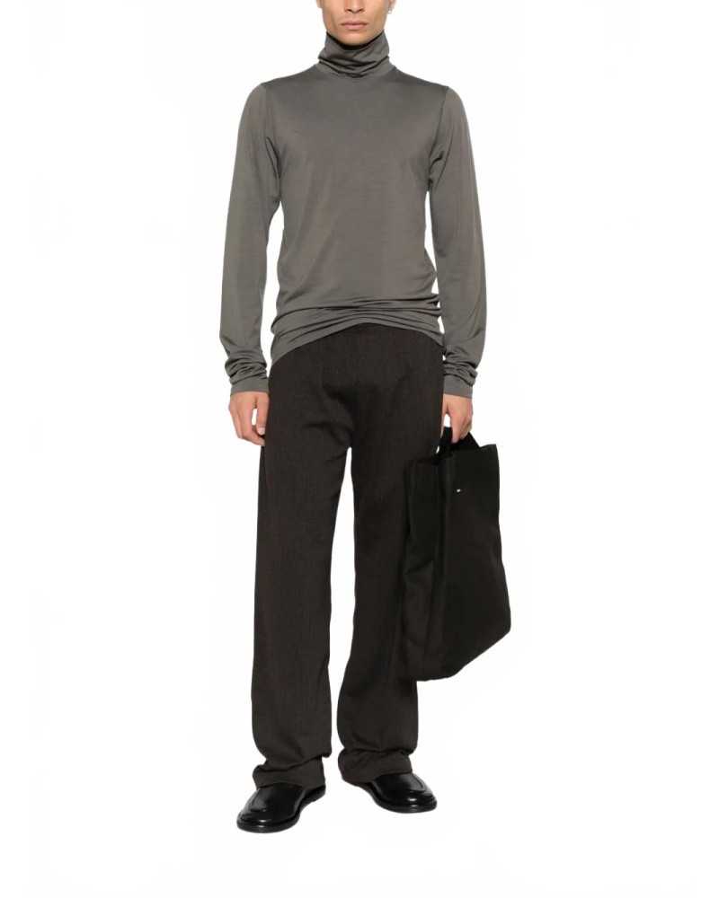 Polar Jersey Turtleneck - Rier - Camoscio