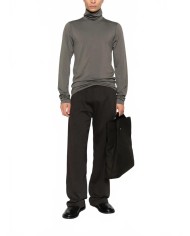 Polar Jersey Turtleneck - Rier - Camoscio