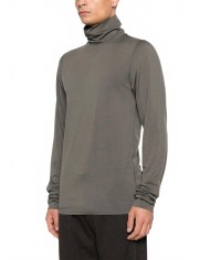 Polar Jersey Turtleneck - Rier - Camoscio