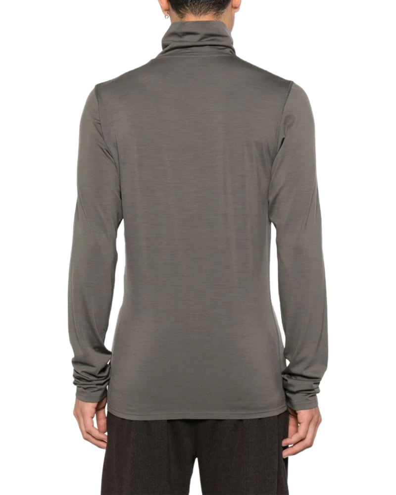 Polar Jersey Turtleneck - Rier - Camoscio