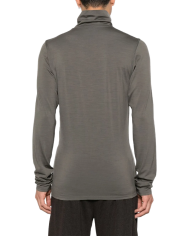 Polar Jersey Turtleneck - Rier - Camoscio