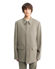 Rustic Wool Jacket - Rier - Camoscio Rustic