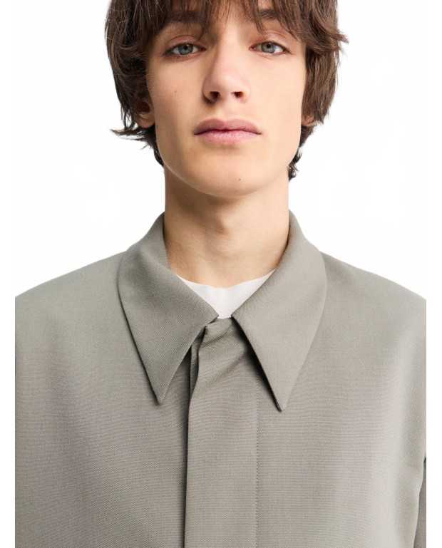 Rustic Wool Jacket - Rier - Camoscio Rustic