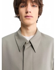 Rustic Wool Jacket - Rier - Camoscio Rustic