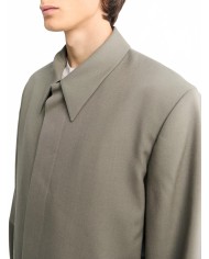 Rustic Wool Jacket - Rier - Camoscio Rustic