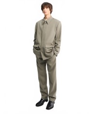 Rustic Wool Jacket - Rier - Camoscio Rustic