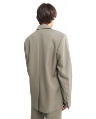 Rustic Wool Jacket - Rier - Camoscio Rustic