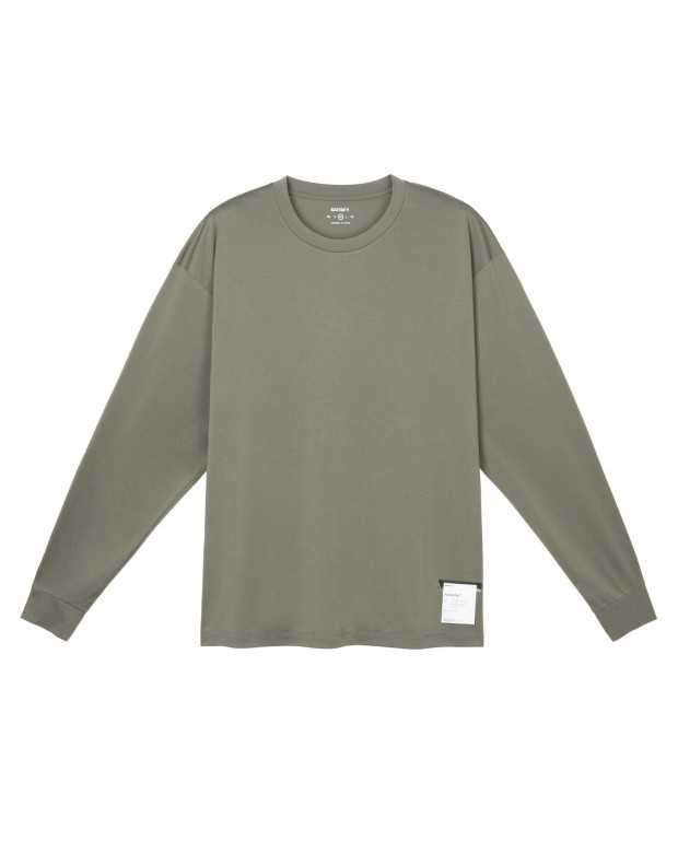 Auralite Long Tee - Satisfy - Dusty Olive