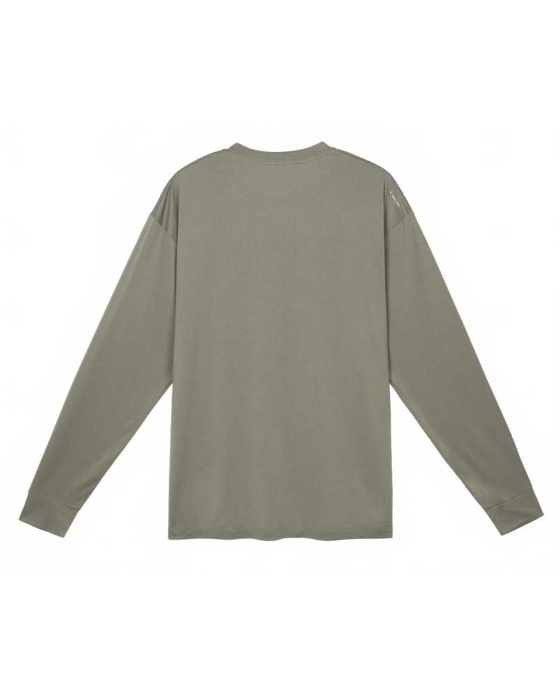 Auralite Long Tee - Satisfy - Dusty Olive