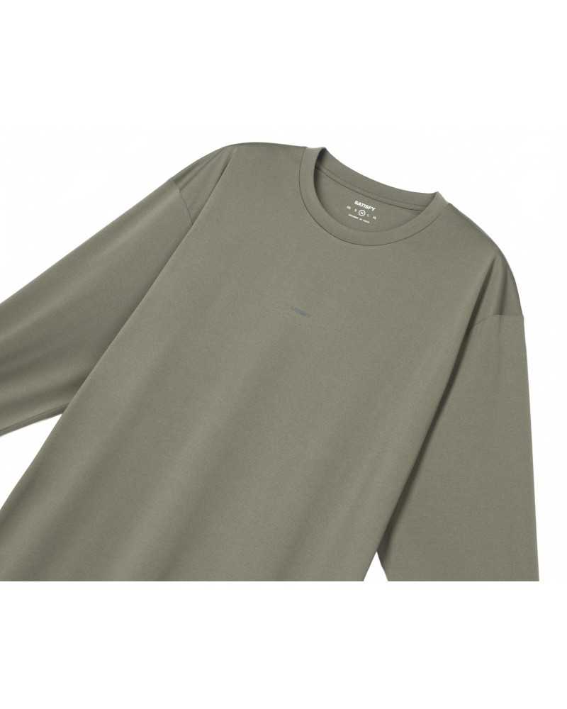 Auralite Long Tee - Satisfy - Dusty Olive