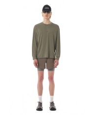 Auralite Long Tee - Satisfy - Dusty Olive