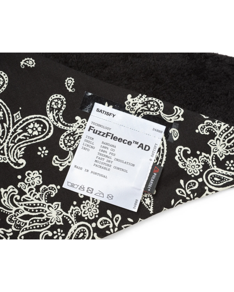 Ghostfleece AD Bandana - Satisfy - Black