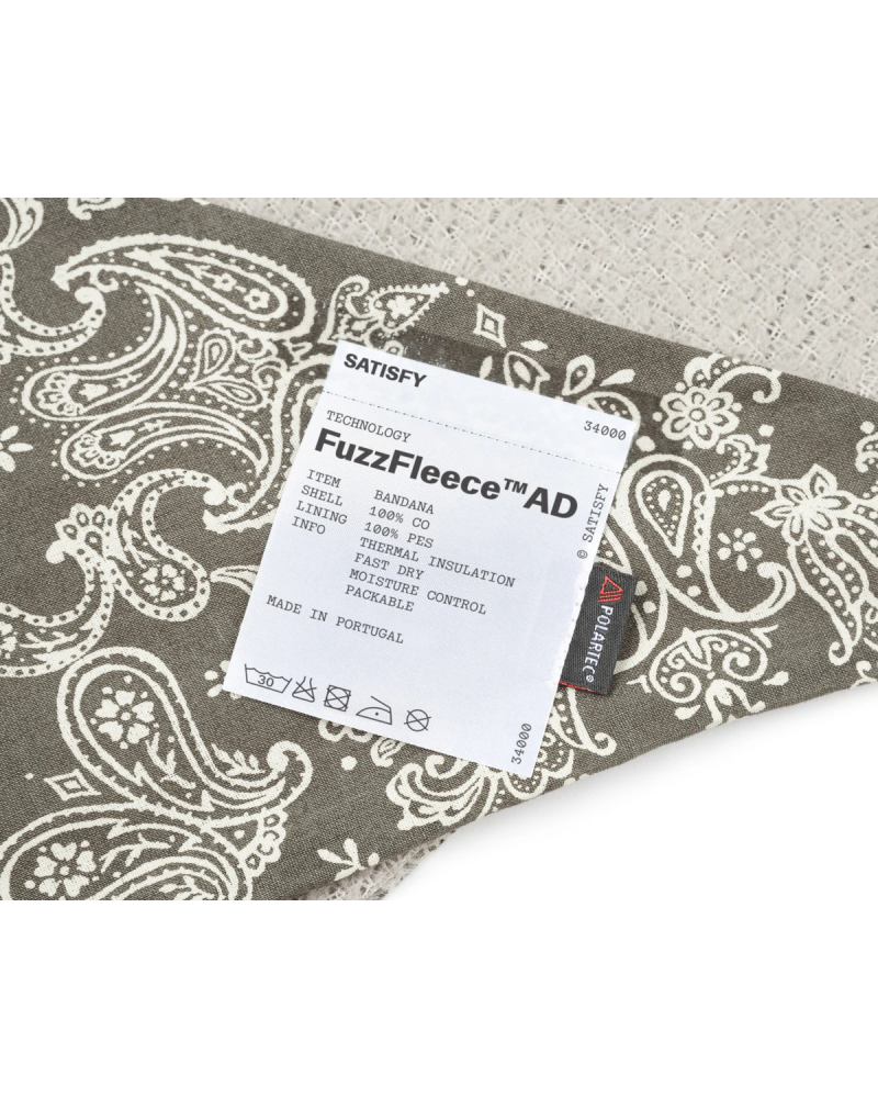 Ghostfleece Ad Bandana - Satisfy - Khaki
