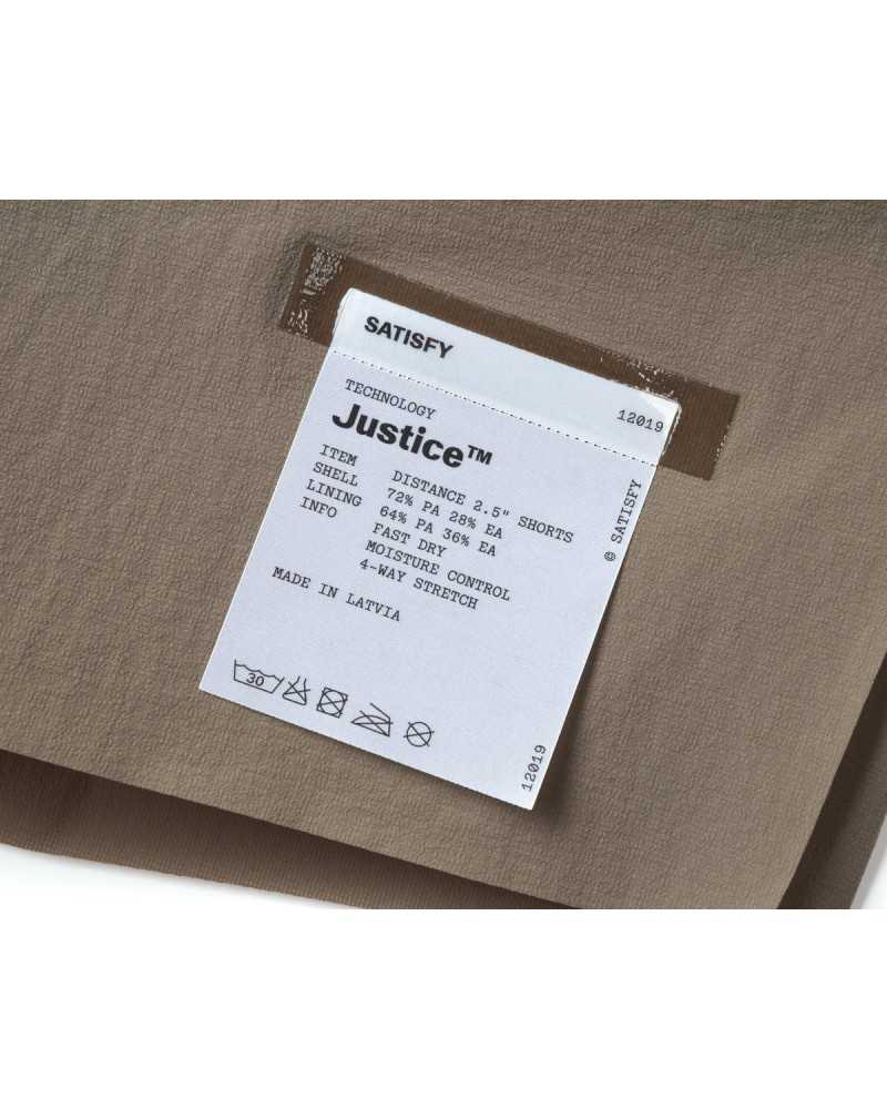 Justice Distance 2.5 Shorts - Satisfy - Falcon