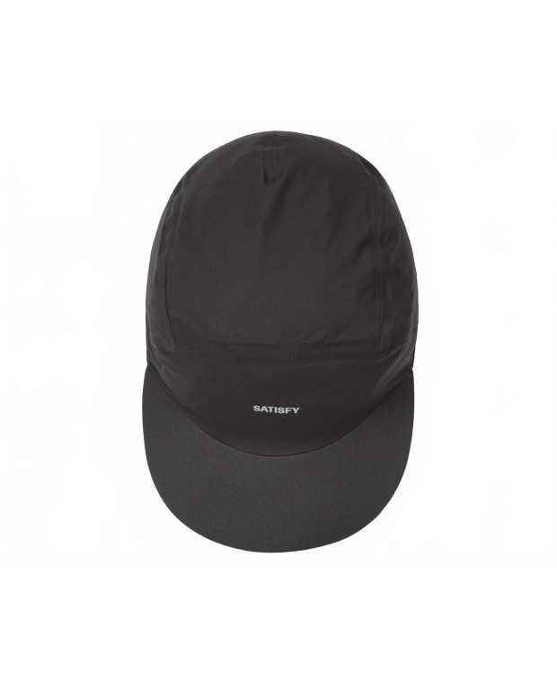 Pertex 3L Rain Cap - Satisfy - Black