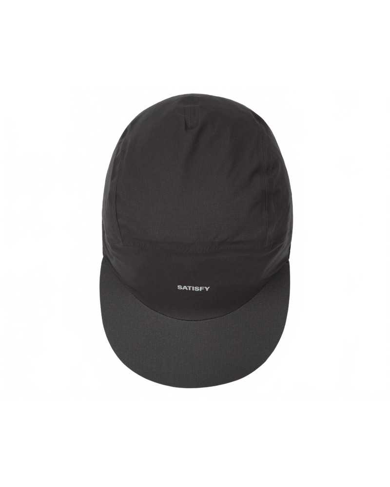 Pertex 3L Rain Cap - Satisfy - Black