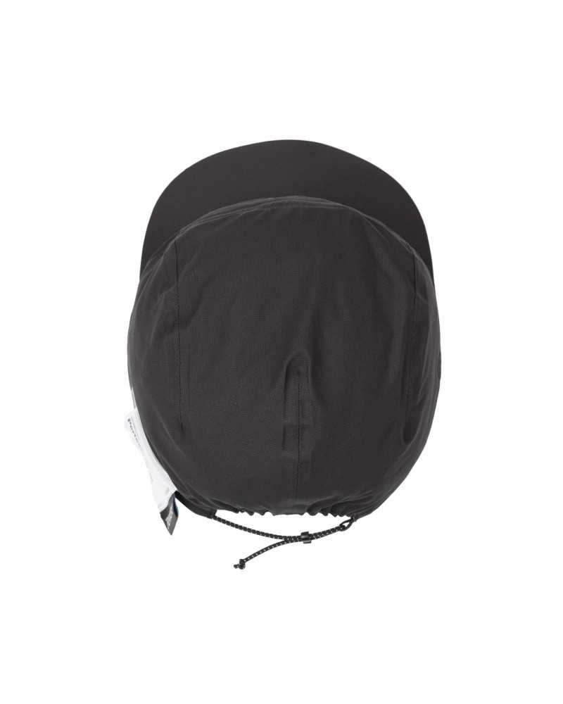 Pertex 3L Rain Cap - Satisfy - Black