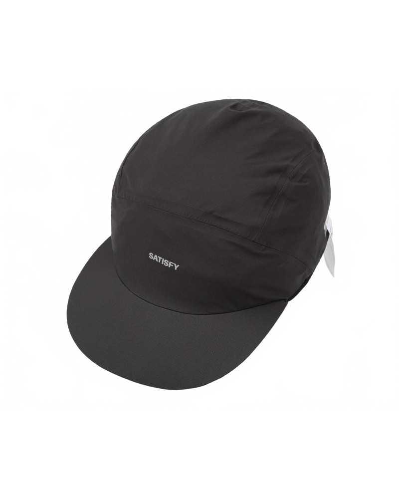 Pertex 3L Rain Cap - Satisfy - Black