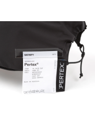 Pertex 3L Rain Cap - Satisfy - Black
